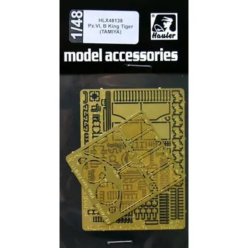 Plastikový model Hauler 1/48 Pz.Kpfw.VI, ausf.B King Tiger (TAM)