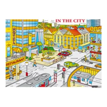 Karta In the city" - AJ"