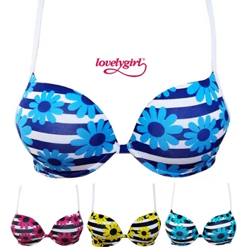 Dámské spodní prádlo Lovelygirl 7943 dámská podprsenka Barva: tyrkysová, Velikost: 75B