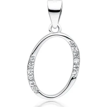 Přívěsek Olivie PÍSMENO O stříbrný přívěsek 4095 Ag 925; ≤0,7 g.