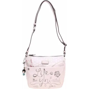 Kabelka Kimmidoll 30652-04 béžová