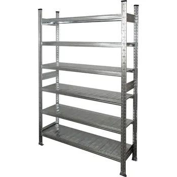 Dílenský regál Policový regál 2475x1500x300 mm, 6 polic + doprava zdarma