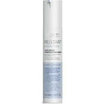 Pleťové sérum Revlon Professional Restart Hydration Anti-frizz Moisturizing Drops - Hydratační sérum proti krepatění 50 ml