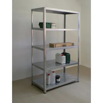 Dílenský regál Kovový regál 2000x1000x600, 4 police + doprava zdarma