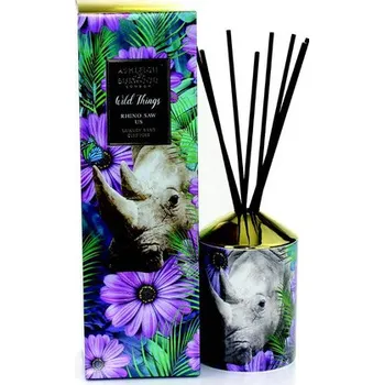 Aroma difuzér Ashleigh & Burwood Aroma difuzér WILD THINGS VIOLET & IRIS (fialka a iris), 200 ml, RHINO SAW US, 200 ml.