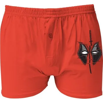 Boxerky Boxerky Kariban s potiskem Deadpool with sword - Trenky pánské