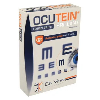doplněk Ocutein Brillant Lutein