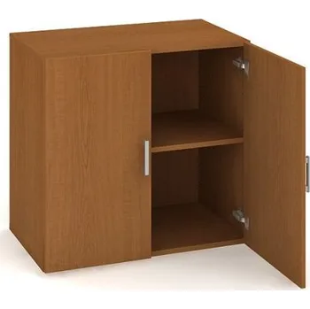 Kancelářský vozík HOBIS skříň policová dvéřová - D 2 80 01, třešeň + doprava zdarma