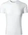 Pánské tričko Malfini Piccolio Paint P73 bílé