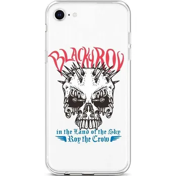 Pouzdro na mobilní telefon Kryt iPhone SE 2020 silikon Black Roy (obal neboli pouzdro na iPhone SE 2020)