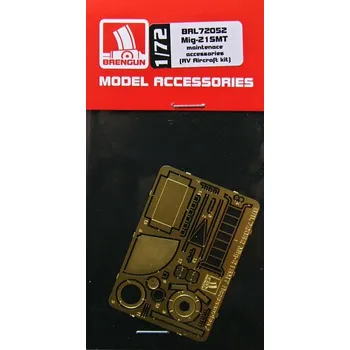 Plastikový model Brengun 1/72 MiG-21SMT maintenace accessories (RV)