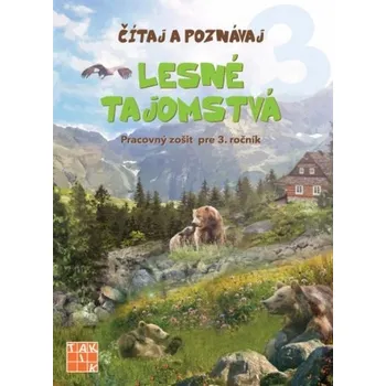 Bystrá hlava Lesné tajomstvá PZ pre 3 ročník - Zuzana Gahérová