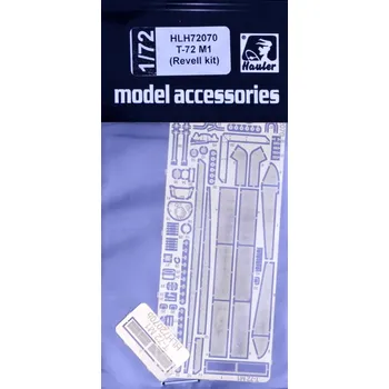 Plastikový model Hauler 1/72 T-72 M1 - detail PE set (REV)
