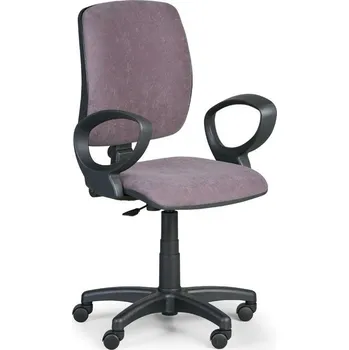 Kovo Praktik Kancelářská židle TORINO II s područkami , šedá + doprava zdarma