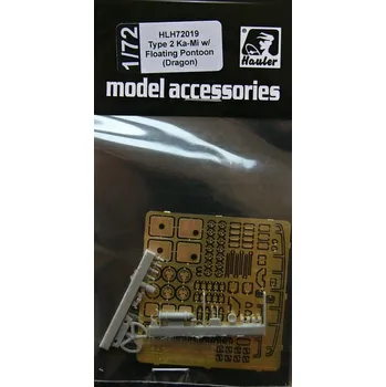 Plastikový model Hauler 1/72 Type 2 Ka-Mi w/Floating Pontoon (DRAG)