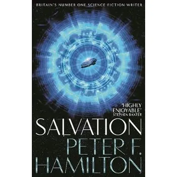 Beletrie pro dospělé Salvation - Peter F. Hamilton