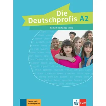 Německý jazyk Die Deutschprofis 2 (A2) – Testheft