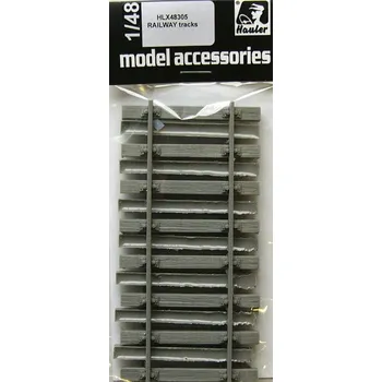 Plastikový model Hauler 1/48 Railway tracks
