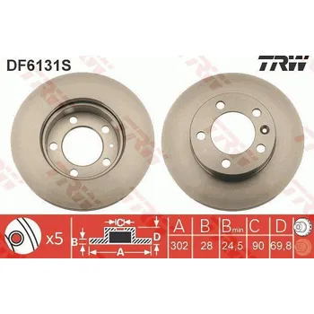 TRW DF6131S