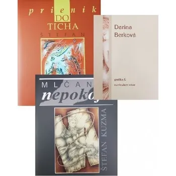 Komplet Mlčanie nepokoja/Prien - Kuzma Štefan