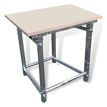 Průmyslová sponka montovaný dílenský stůl DSB-30 700x700x900 mm + doprava zdarma
