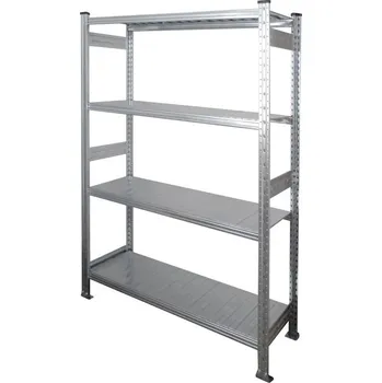 Dílenský regál Policový regál 2025x1500x600 mm, 4 police + doprava zdarma