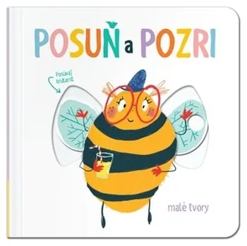 Puzzle Posuň a pozri Malé tvory