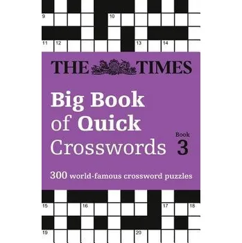 Kniha Times Big Book of Quick Crosswords 3 - The Times Mind Games