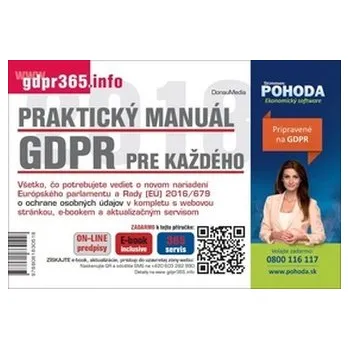 Praktický manuál GDPR pre každého