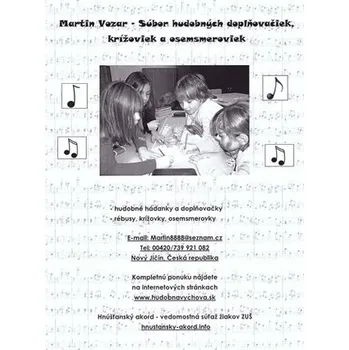 Súbor hudobných doplňovačiek - Vozar, Martin