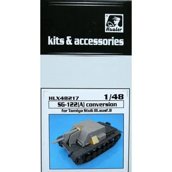 Plastikový model Hauler 1/48 SG-122(A) Conversion Set (TAM)