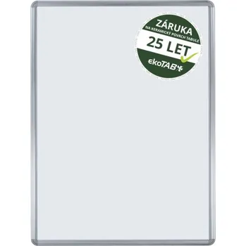 Pokladní systém Magnetická tabule ekoTAB 75x100 keramika + doprava zdarma