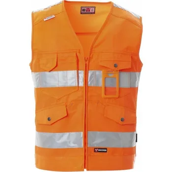 pracovní vesta Pracovní vesta Payper Master Barva: Oranžová Fluo, Velikost: 3XL