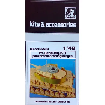 Plastikový model Hauler 1/48 Pz.Beob.Wg.IV.J Conversion Set (TAM)