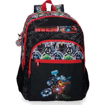 Školní batoh Marvel Dvoukomorový batoh Avengers