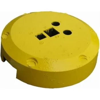 Dopravní značka Podstavec pro dopravní značku kulatý barvený + doprava zdarma