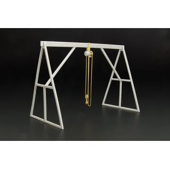 Plastikový model Brengun 1/72 US airfield crane (resin&PE construction kit)