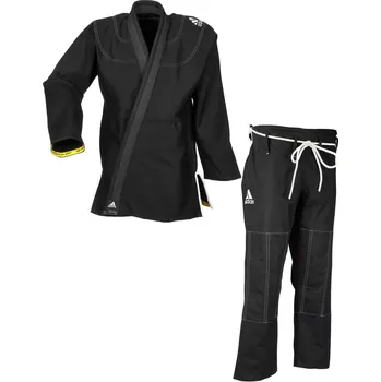 Bojový sport KIMONO BJJ ADIDAS CHALENGE ČERNÉ 2.0 JJ350 Velikost: 170