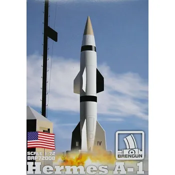 Plastikový model Brengun 1/72 Hermes A-1 (plastic kit)
