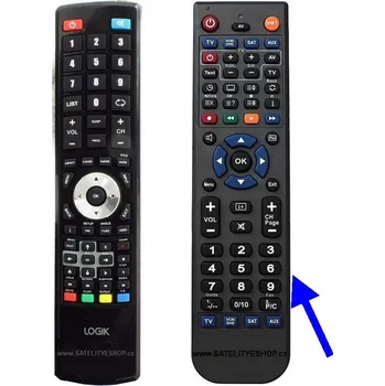Dálkový ovladač Logik L29HE13N dálkový ovladač náhradní
