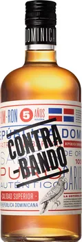 Rum Ron Contrabando Calidad Superior y.o. 0,7 l