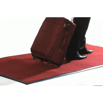 Rohožka Vstupní zátěžová rohož 1000x2500 mm, červená + doprava zdarma