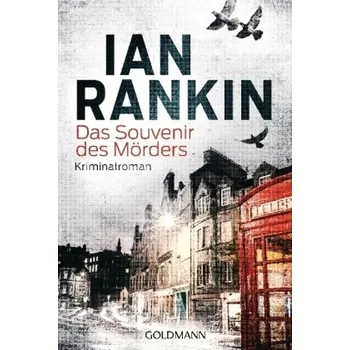 Německý jazyk Das Souvenir des Mörders - Ian Rankin
