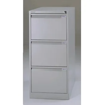 Kartotéka Kartotéka A4 kovová Bisley BS3E/A4 třízasuvková A4 Provedení dle popisu