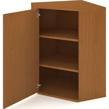 Kancelářský vozík HOBIS skříň vnitřní roh levá - SRV 3 01 L, třešeň + doprava zdarma