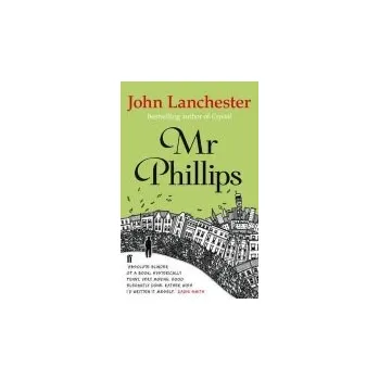 Cizojazyčná kniha Mr Phillips - Lanchester, John