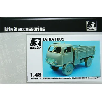 Plastikový model Hauler 1/48 TATRA T805 (full resin kit)