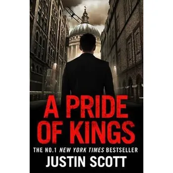 Beletrie pro dospělé A Pride of Kings - Justin Scott