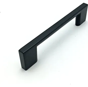 Nábytkové kování In-Design Nábytková úchytka BALI černá matná Rozteč úchytky (mm): 128