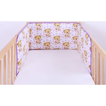 Mantinel - nárazníček dětský do postýlky - koala